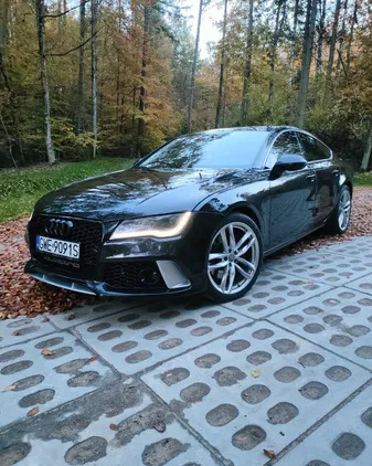 audi a7 Audi A7 cena 90800 przebieg: 140000, rok produkcji 2012 z Stąporków